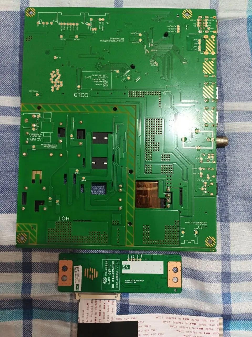 Placa 9216M7C2 [Smart TVs Aiwa] Android - Foto 3