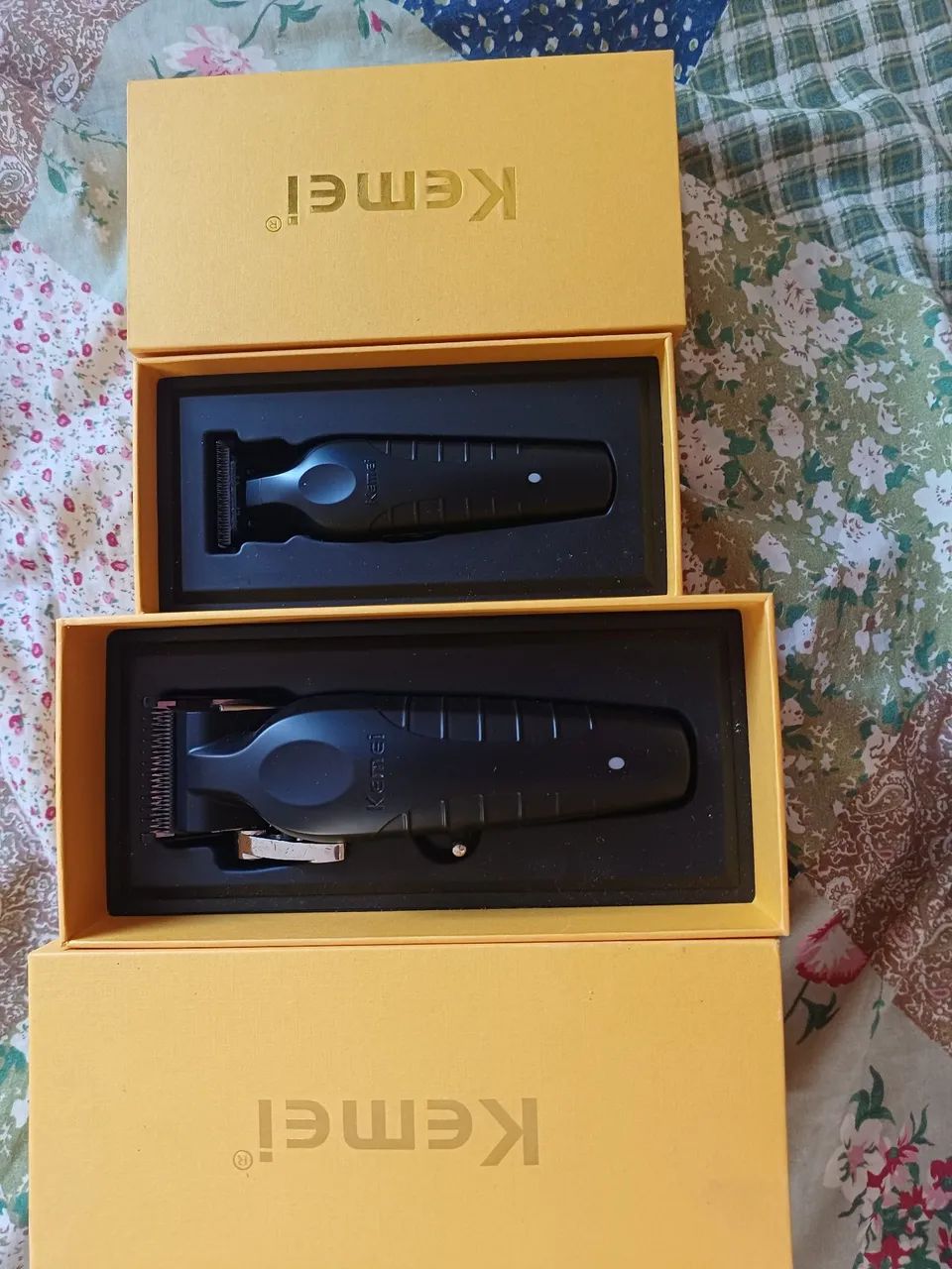 Kit kemei troco em amp de guitarra 