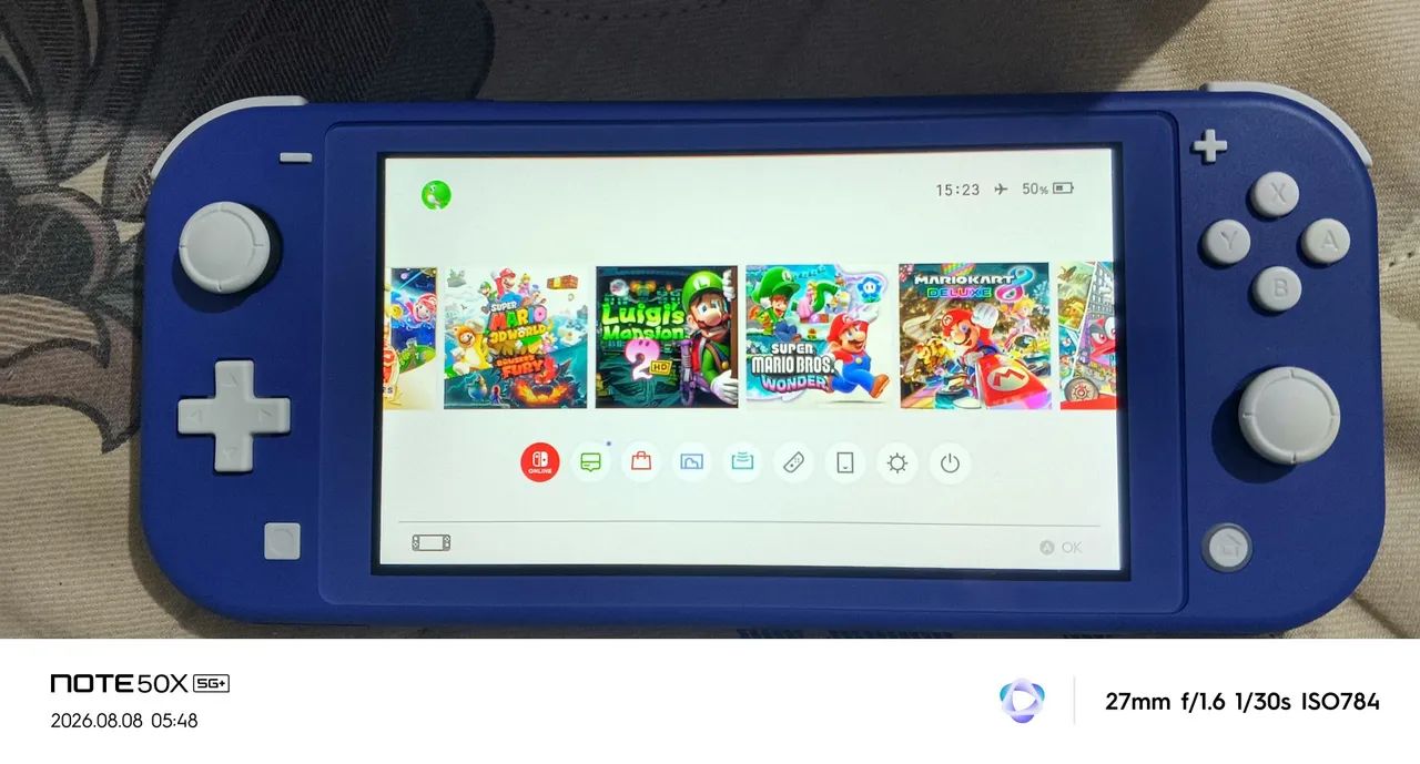 Vendo nitendo switch desbloqueado - Foto 2