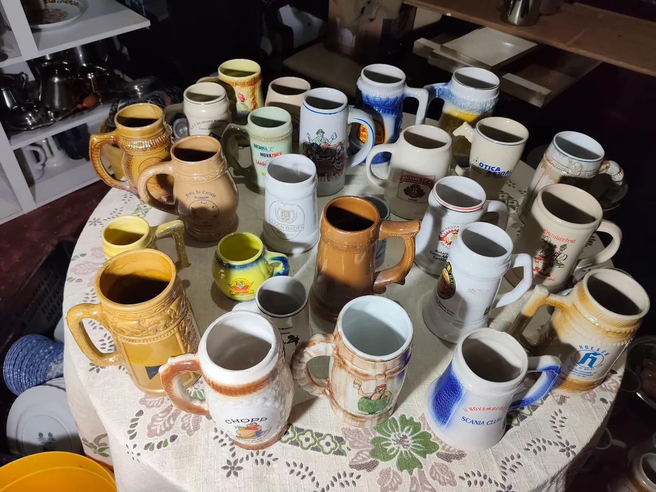 Antigos canecos de coleção  - Foto 5