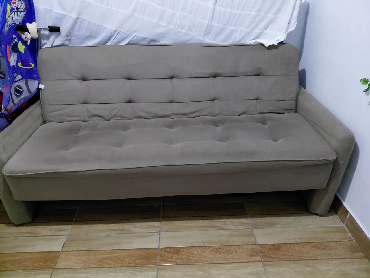Sofá cama inclina e 2 pontos e deita. - Foto 4