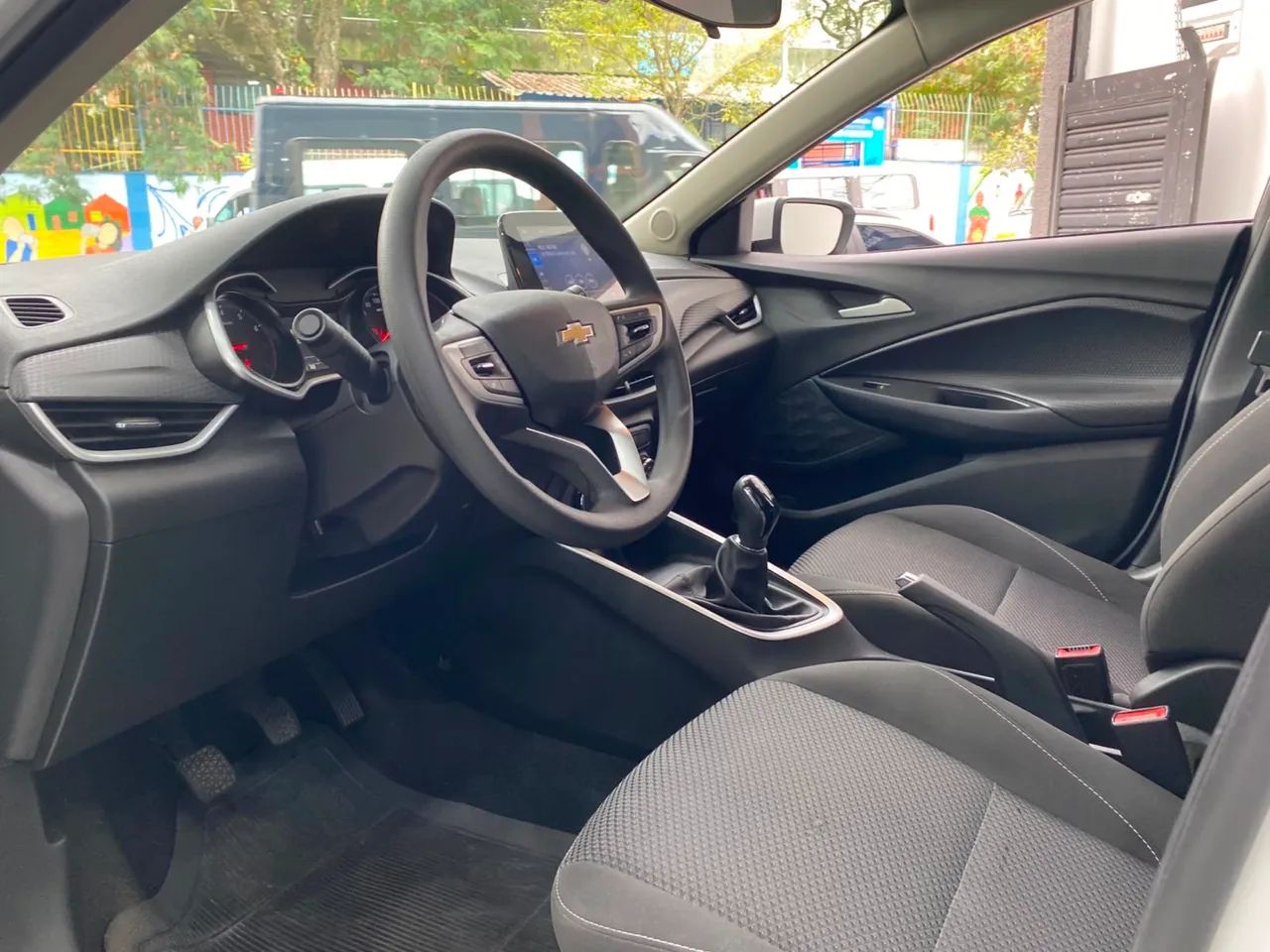 Chevrolet Onix Hatch LT 1.0 12V Flex Mec. 4P, foto 5 de 14
