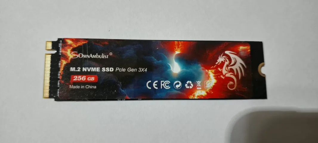SSD M2 Nvme 256GB