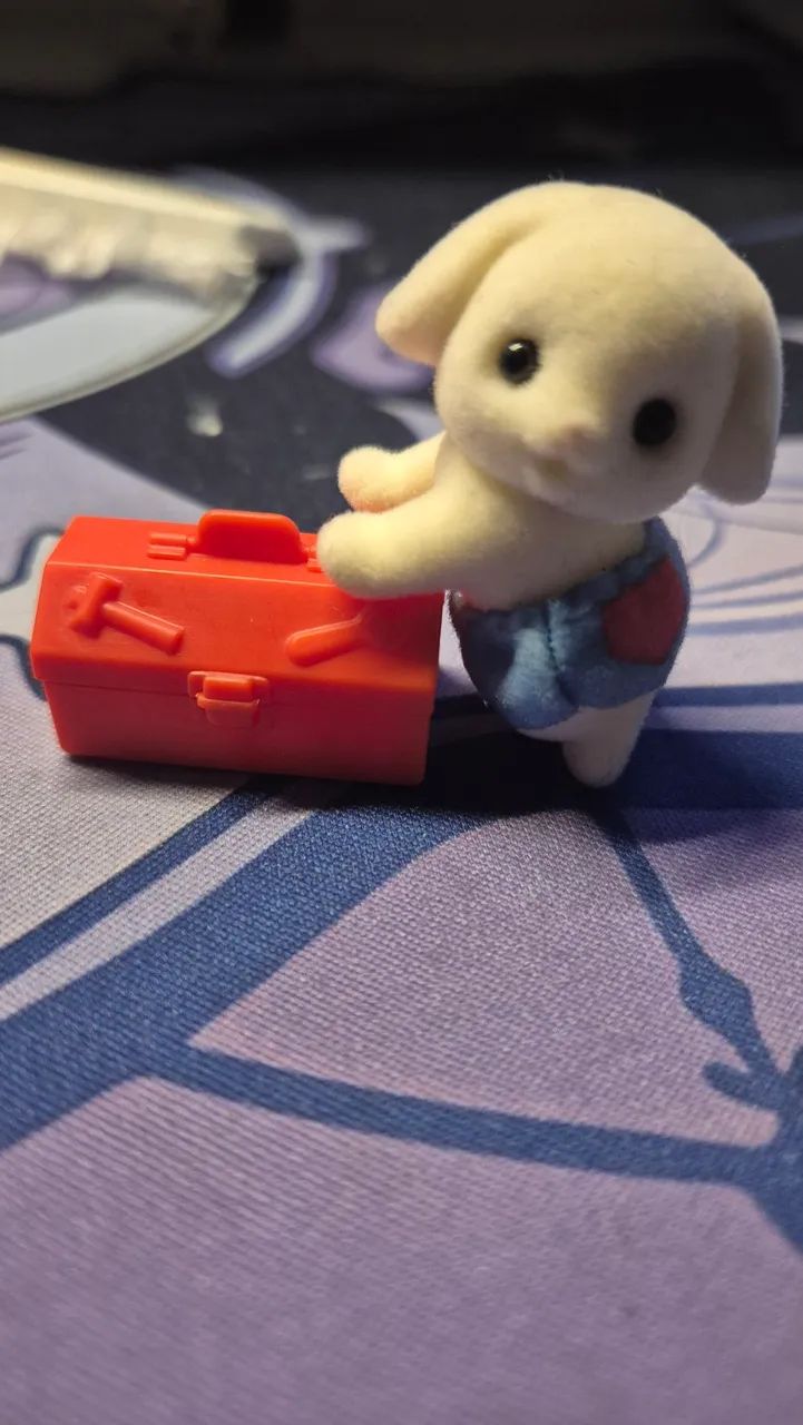 Coelho floral sylvanian families blind bag construtor - Foto 2