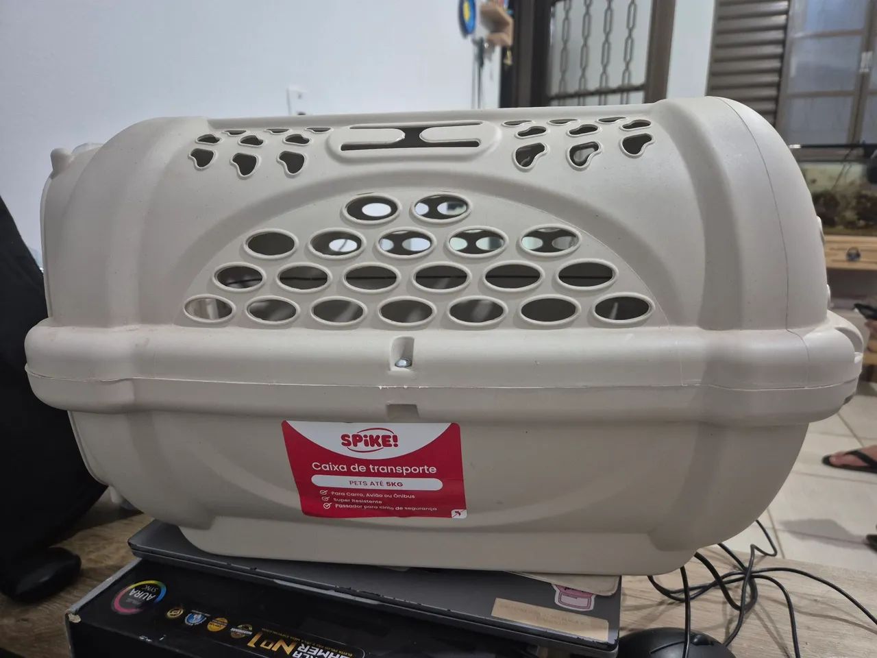 Caixa de Transporte Pet - Até 5kg  - Foto 3