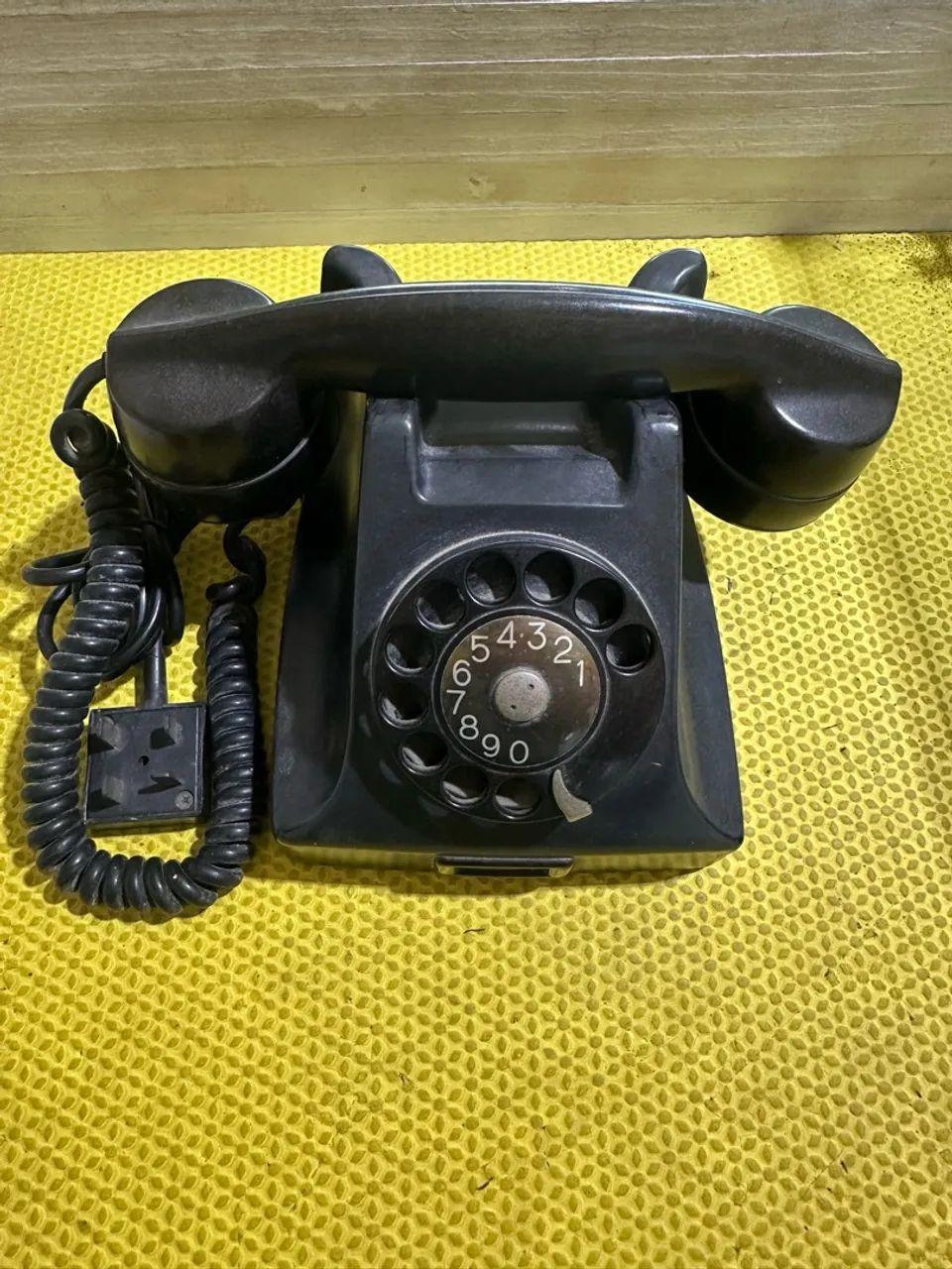 Telefone antigo de mesa marca Ericsson  - Foto 2