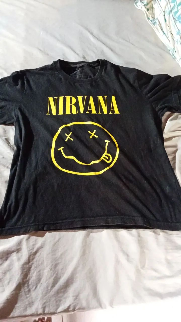 Camisa do Nirvana - Foto 2