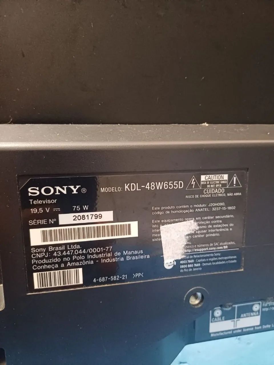 TV SONY 48"  - Foto 2