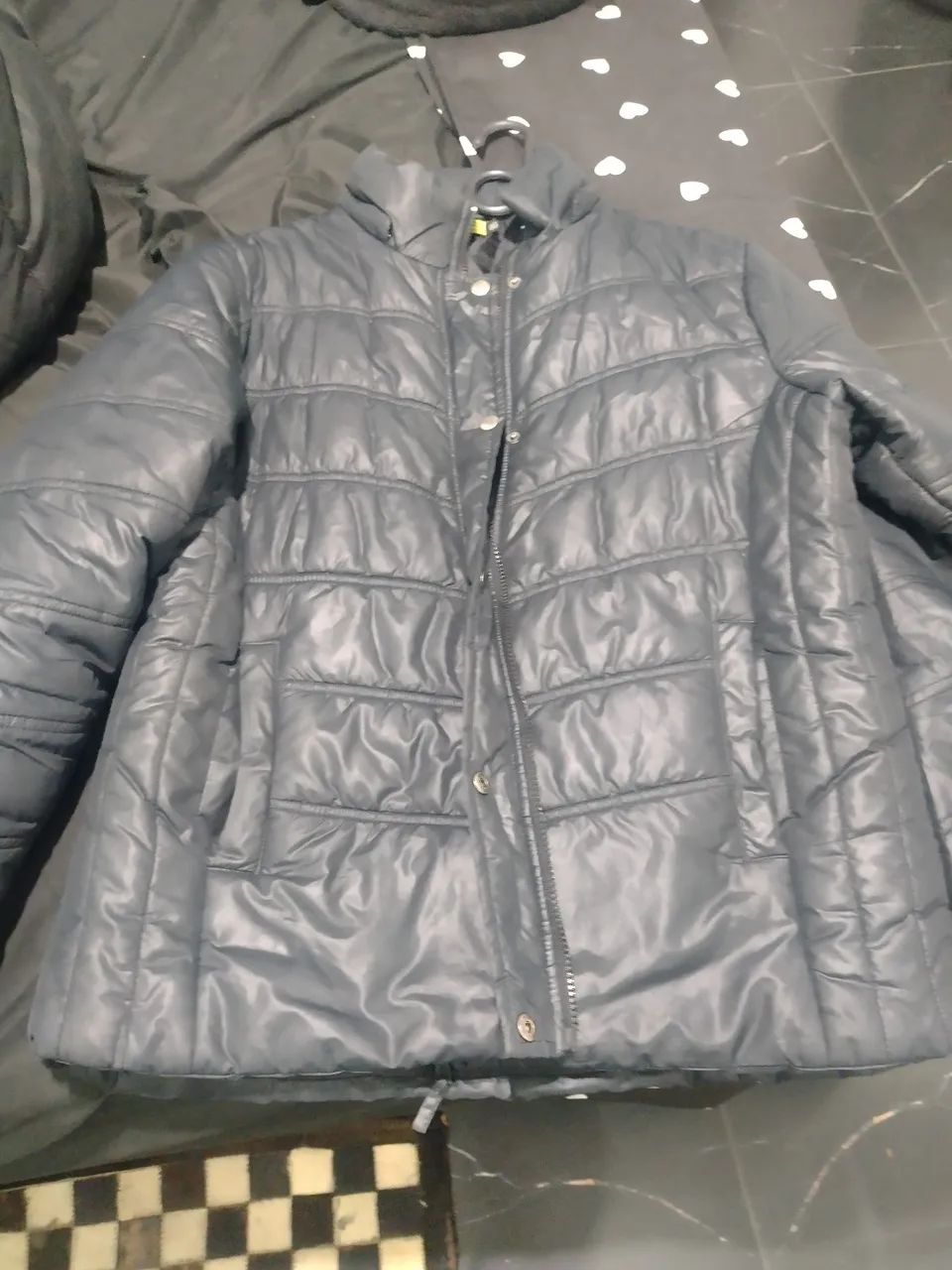 Jaqueta bomber feminina Tam GG  - Foto 4
