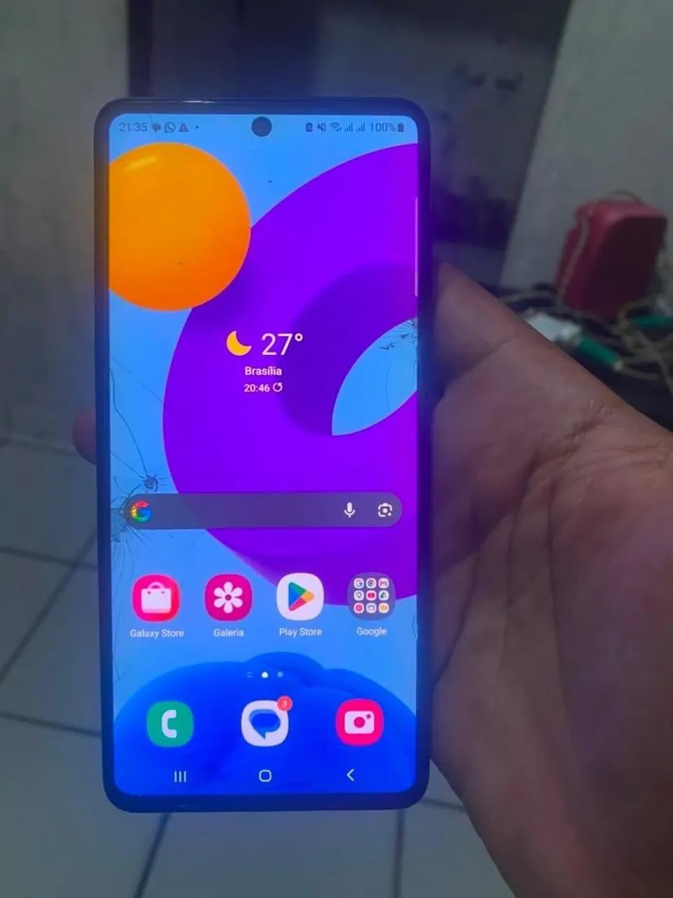 Samsung m52 5G - Foto 2