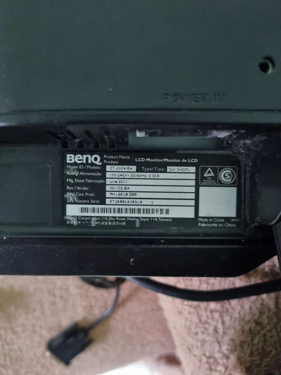 Monitor Benq - Foto 3