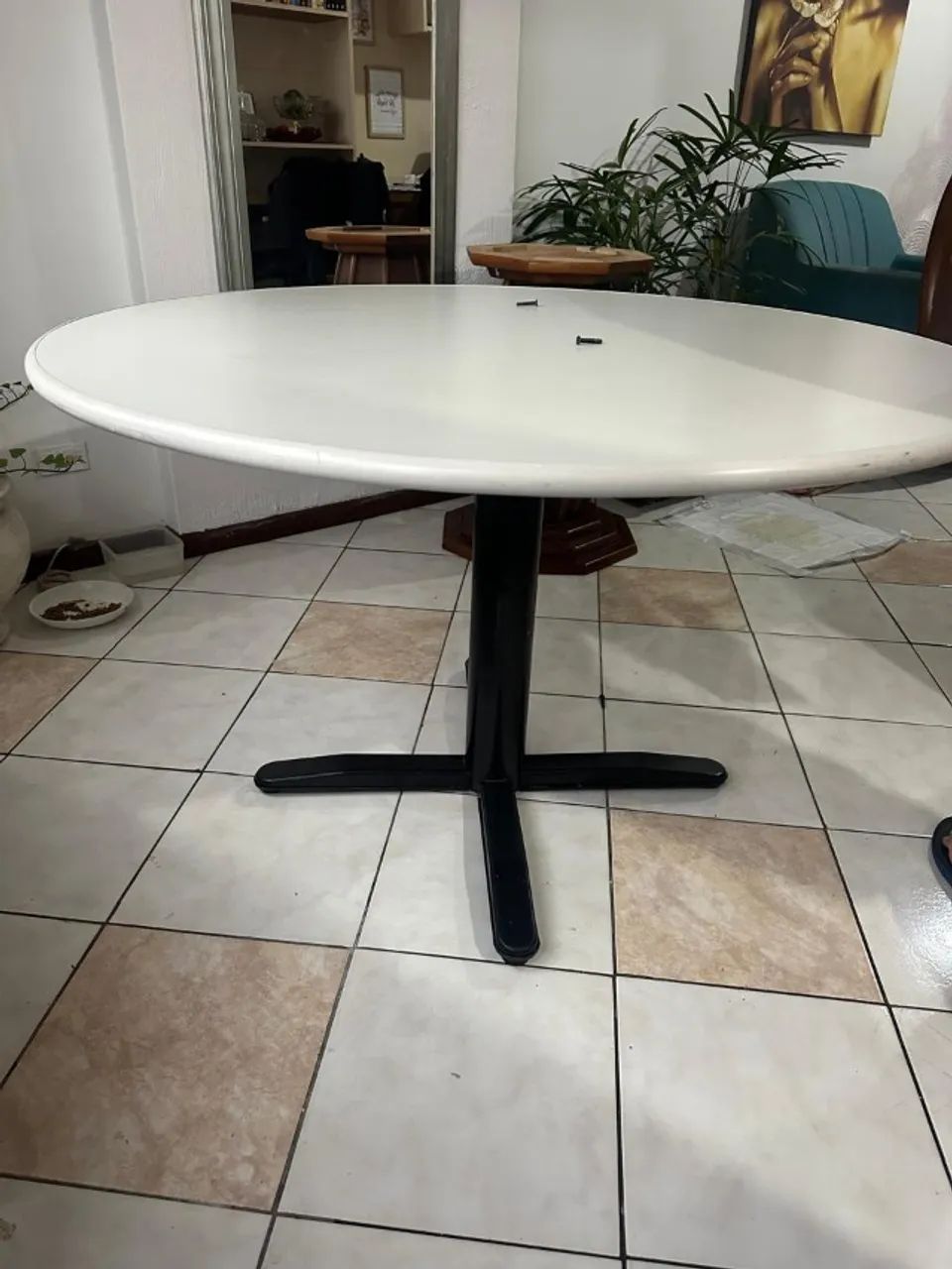 Mesa redonda  - Foto 2
