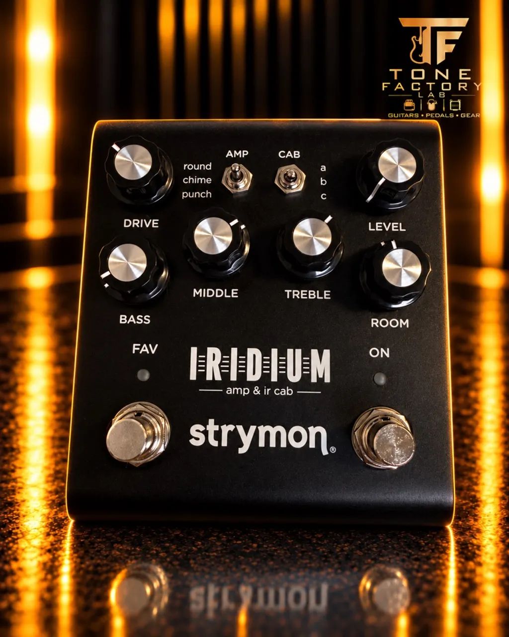 PEDAL STRYMON IRIDIUM 