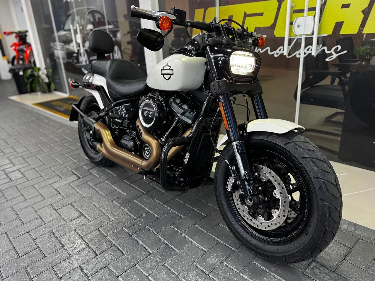 Fat Bob 107 2018 