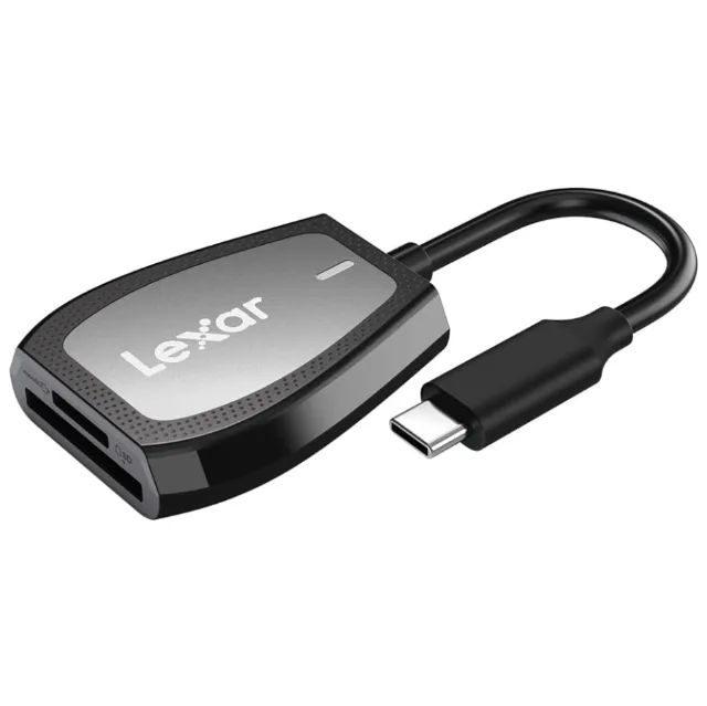 Leitor de Cartão SD e microSD Lexar USB-C - Novo