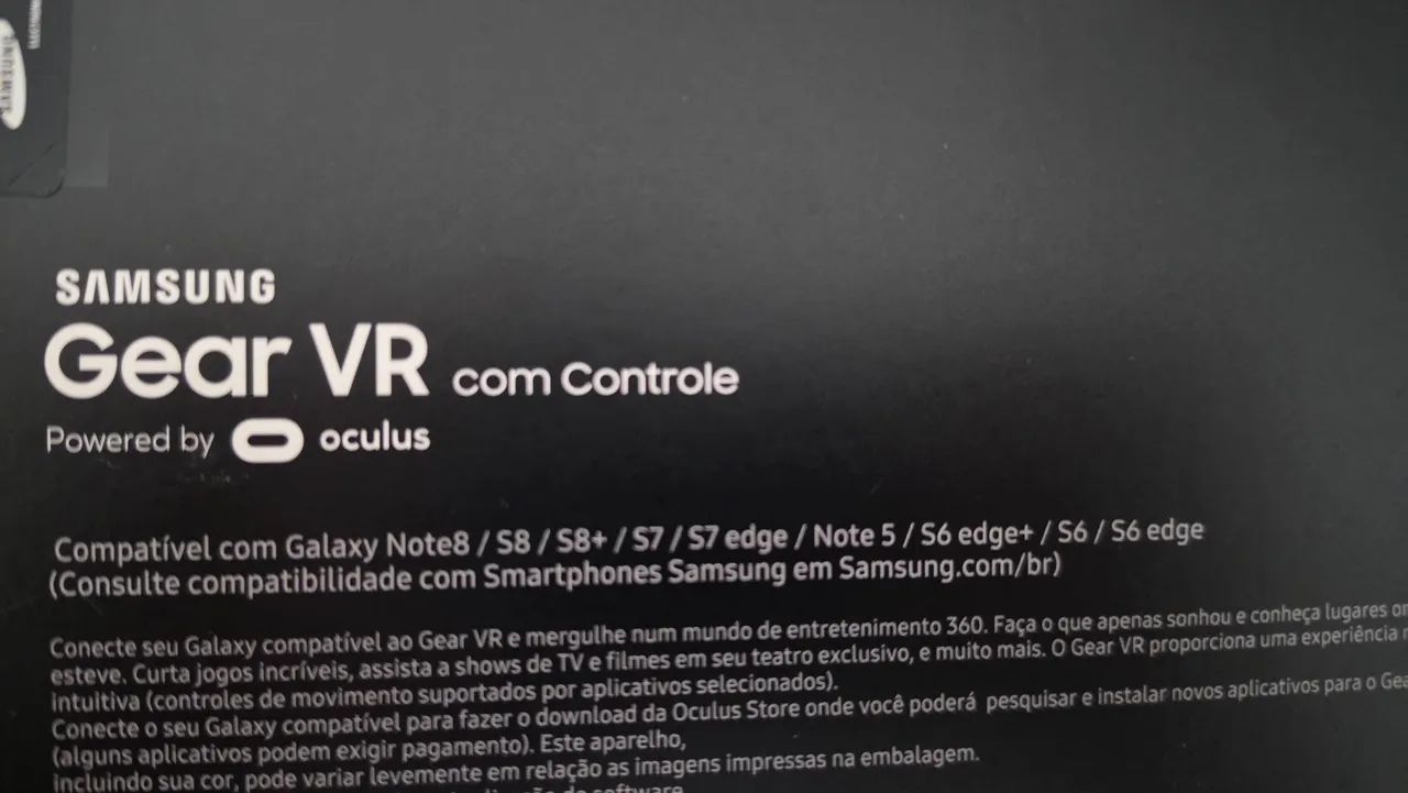 Vendo  Celular Samsung S8 plus + óculos de realidade virtual  - Foto 4