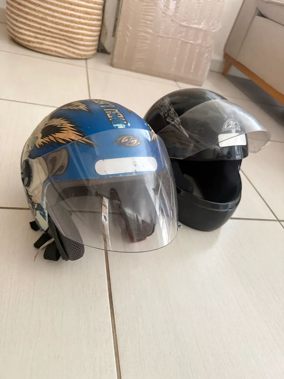 Vendo 2 capacetes - Foto 2