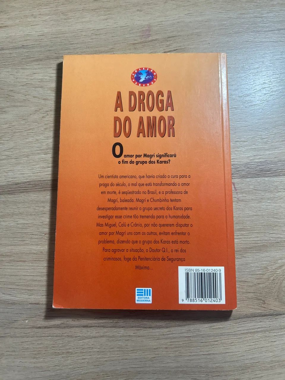 Livro seminovo - A Droga do Amor - Foto 2