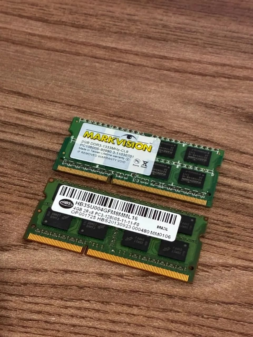 6GB RAM NOTEBOOK - Pente de 2 e 4GB - Foto 2
