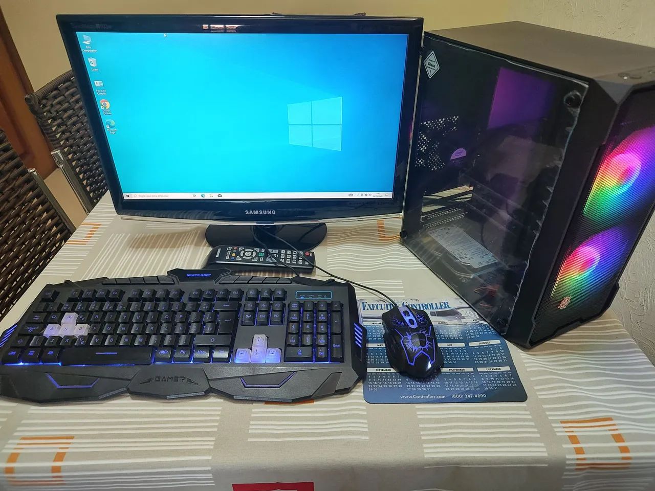 PC Completo Bom Para Jogos - Foto 3