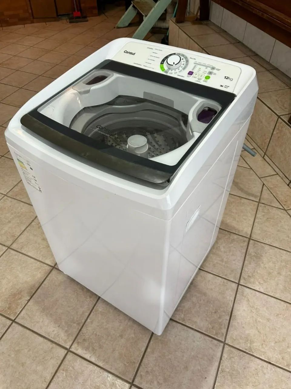 Maquina de lavar 12 kg consul - Foto 4