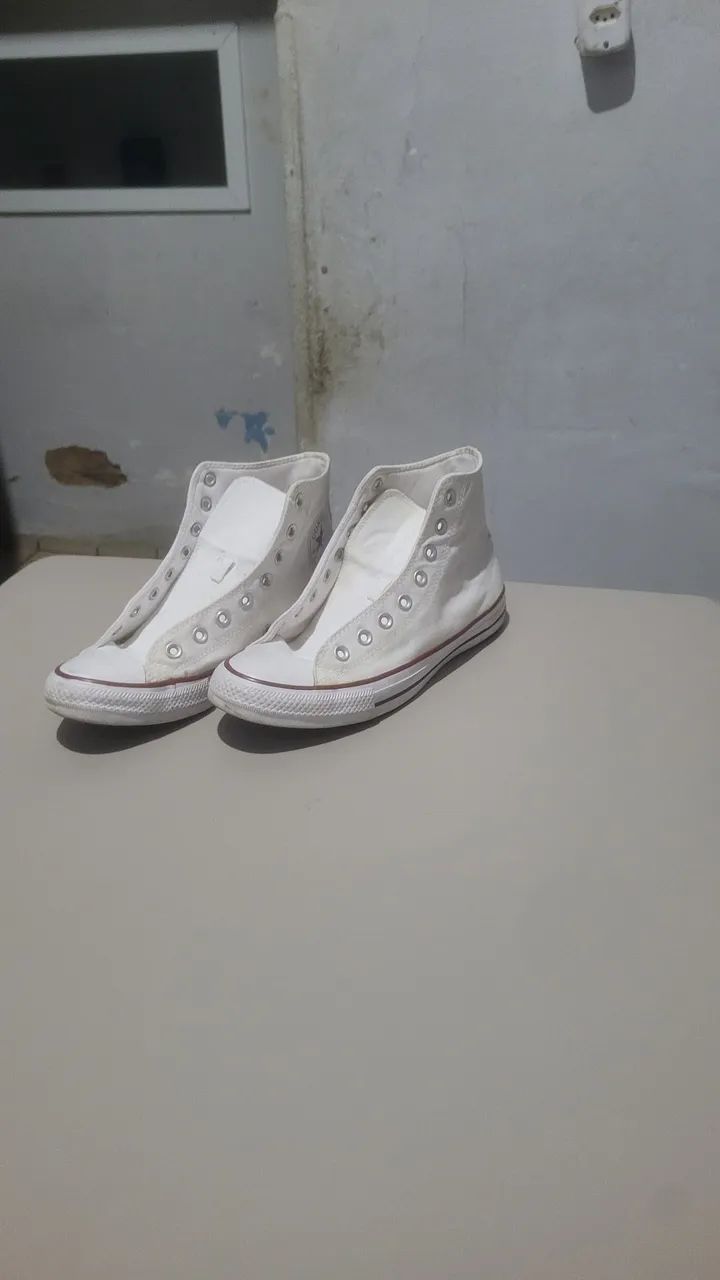 Converse All Star - Cano Alto - Foto 2