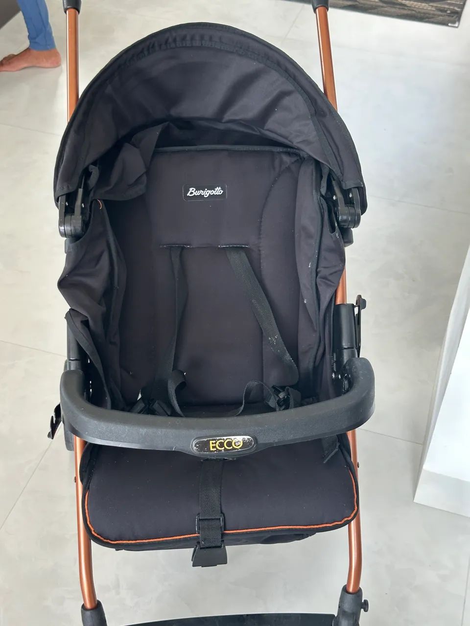 Carrinho de bebê
