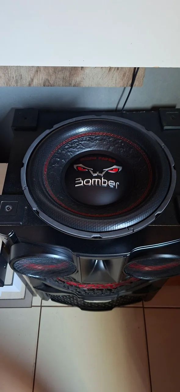 Subwoofer bomber bicho papão 600 rms  - Foto 2