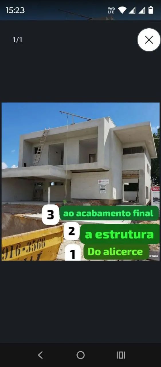 Profissional  para sua obra