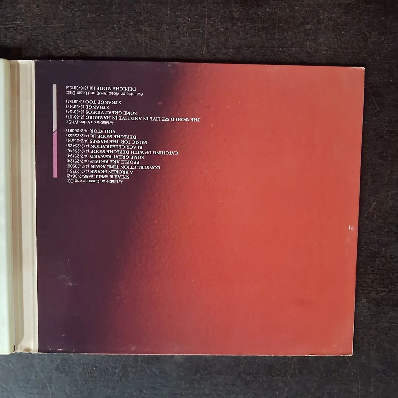 CD Depeche Mode- Strangelove - Foto 2
