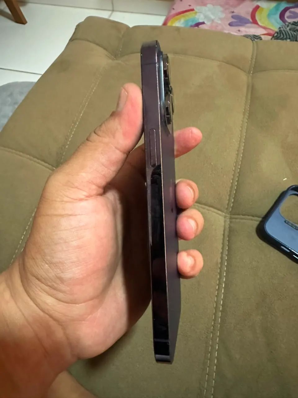 iPhone 14 Pro Max 128GB MUITO CONSERVADO - Foto 2