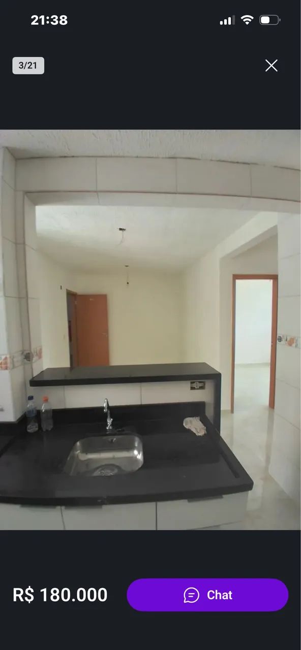 Apartamento 2/4 PARQUE SOLAR DO BOSQUE - Foto 2