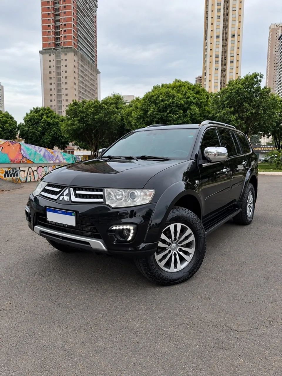 Mitsubishi Pajero 3.2 4X4 T.I. DIES. 5P AUT 2018