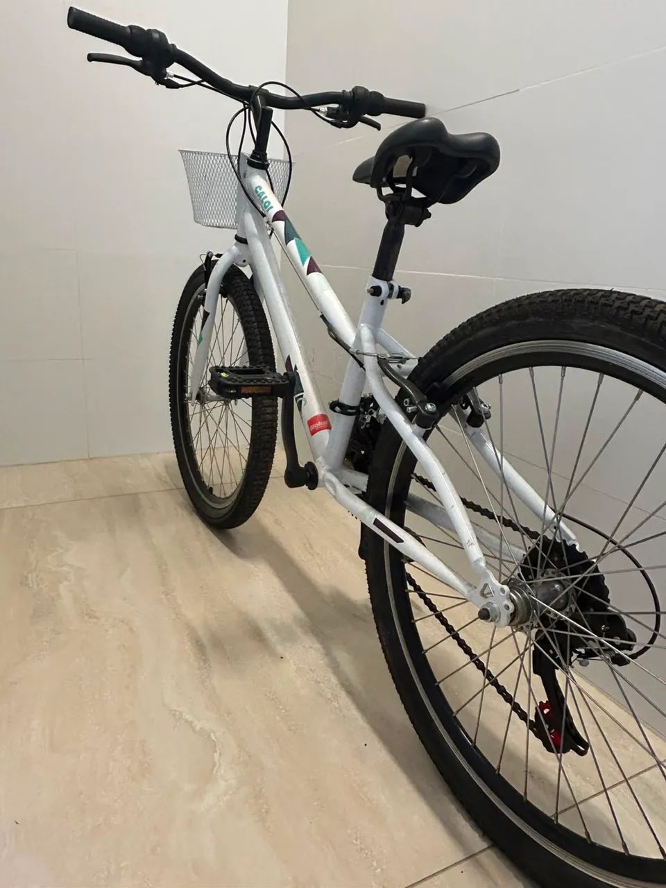 Bicicleta infantil Caloi - Foto 4