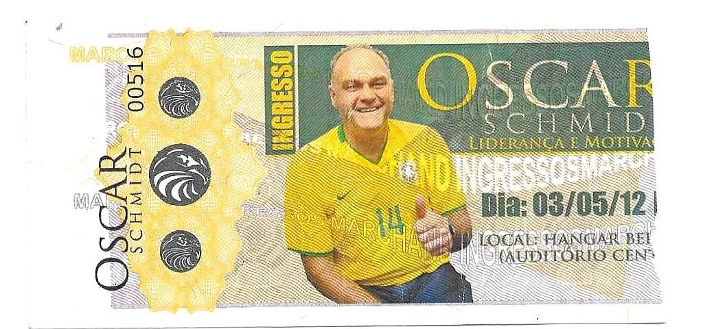 Oscar Schmidt (suvenir colecionador)