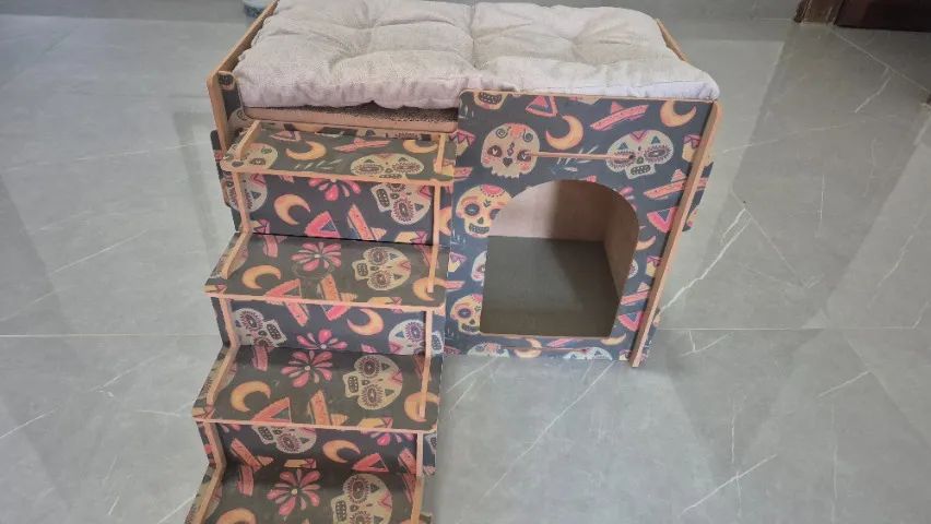 Casinha de cachorro ou gato