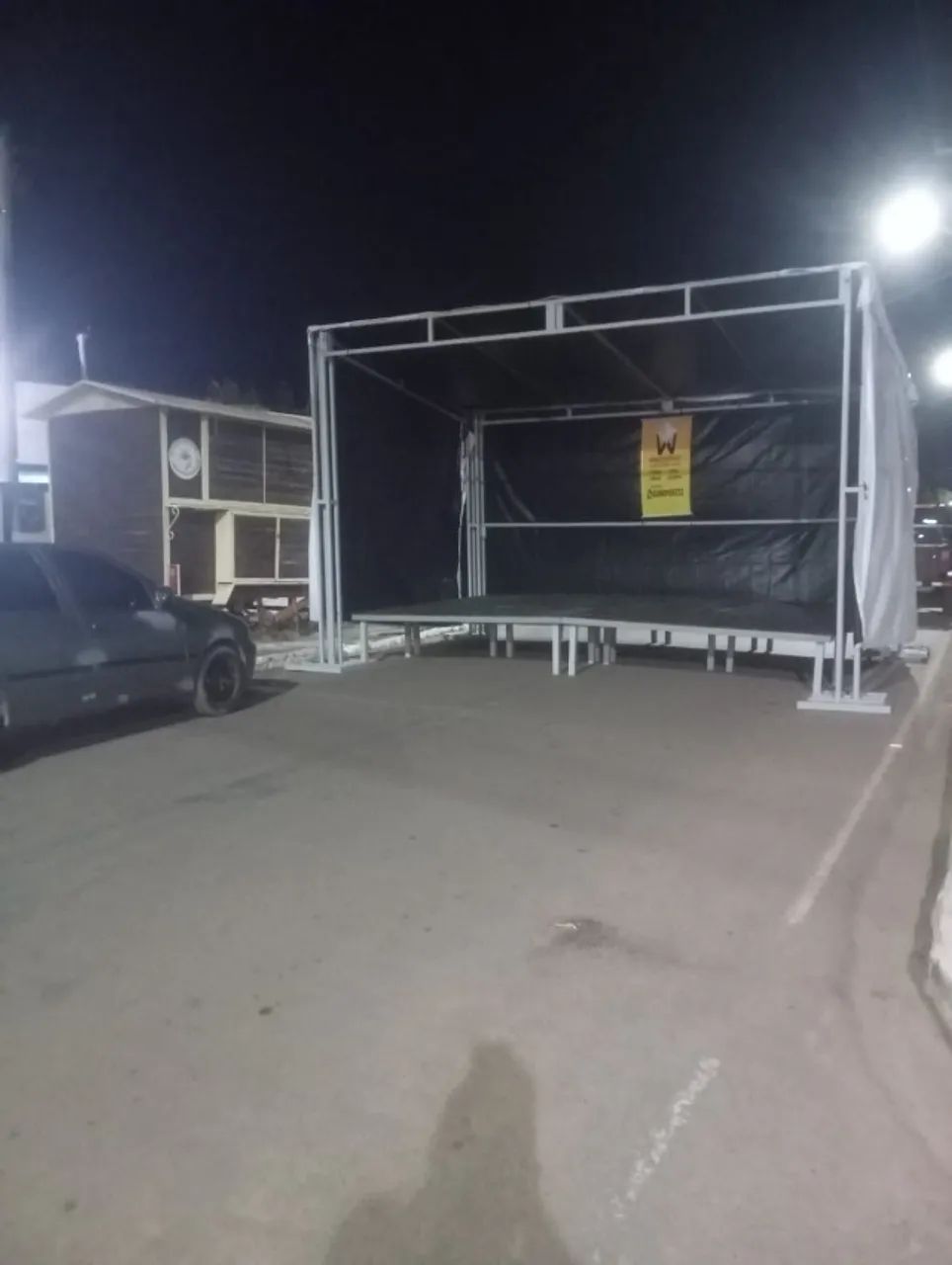 OPORTUNIDADE ÚNICA! PALCO MODULAR 5x3m À VENDA ? - Foto 2
