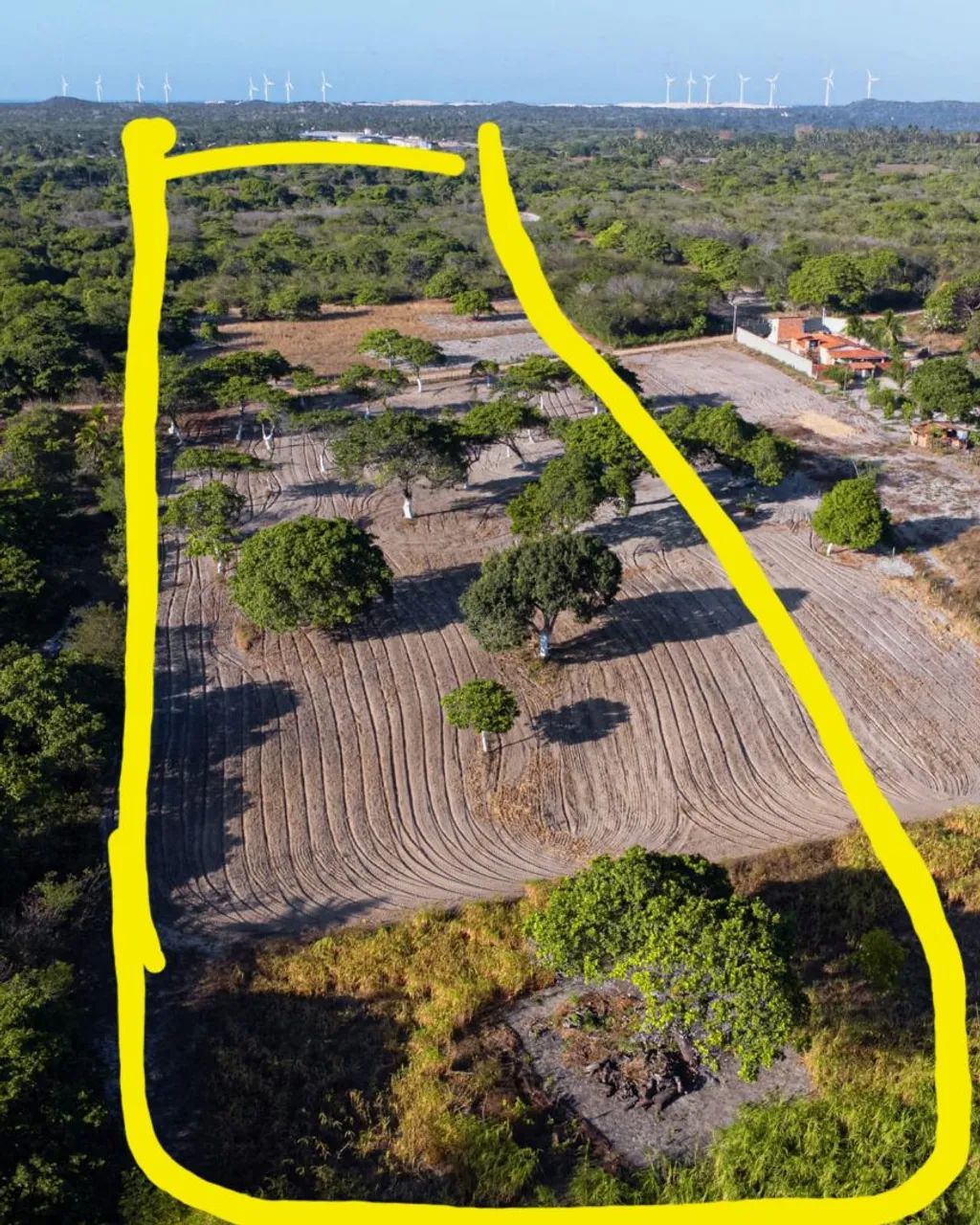 Terreno Plano, próximo do porto do pecem. 