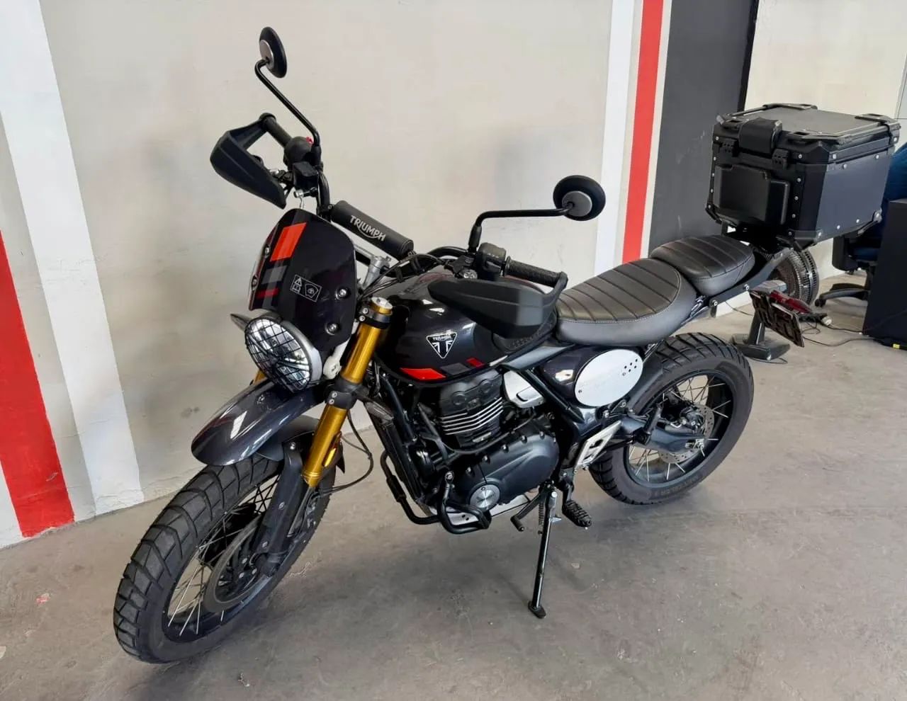 TRIUMPH SCRAMBLER 400X C - Foto 3