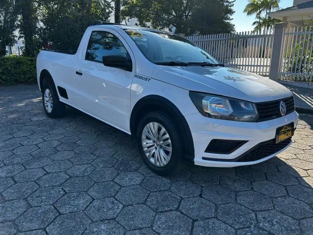 Volkswagen Saveiro Saveiro Robust 1.6 Total Flex 8V 2021