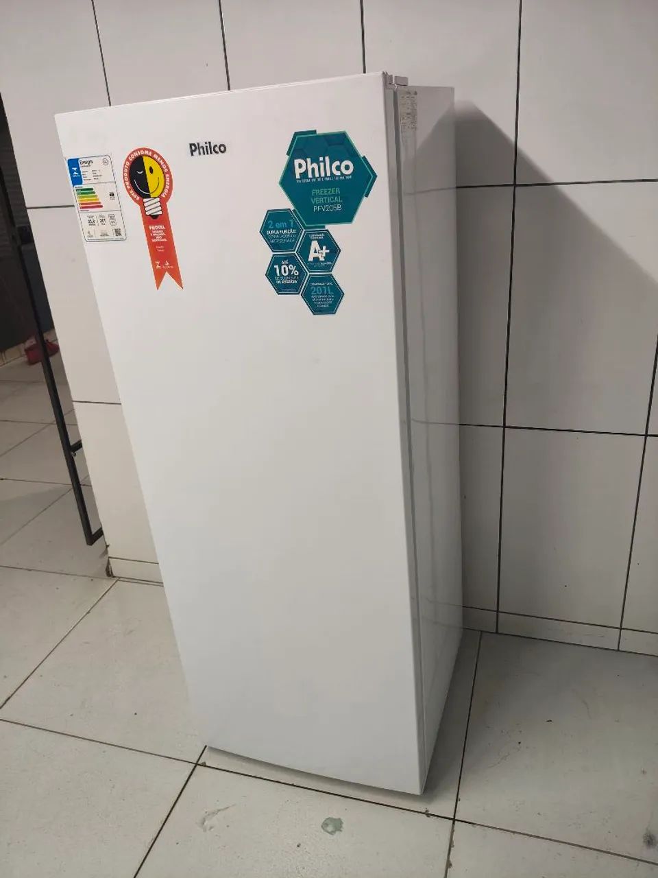 Vende um freezer vertical  - Foto 5