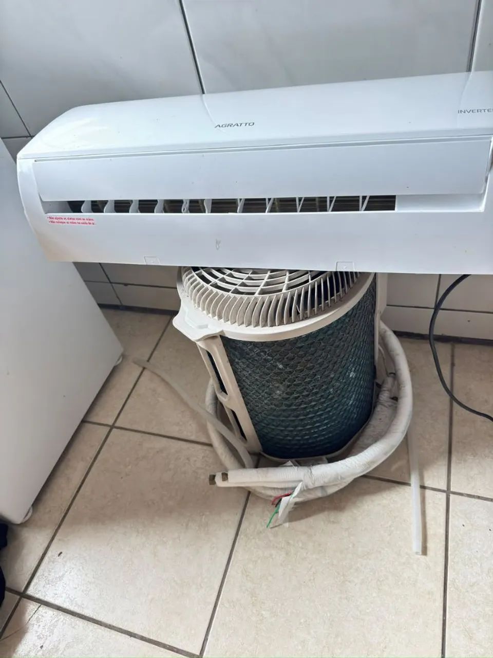 Vende se Ar Condicionado, quente e frio - Foto 4