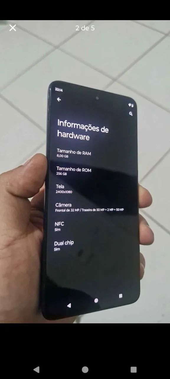 Moto Edge 30 - Foto 3