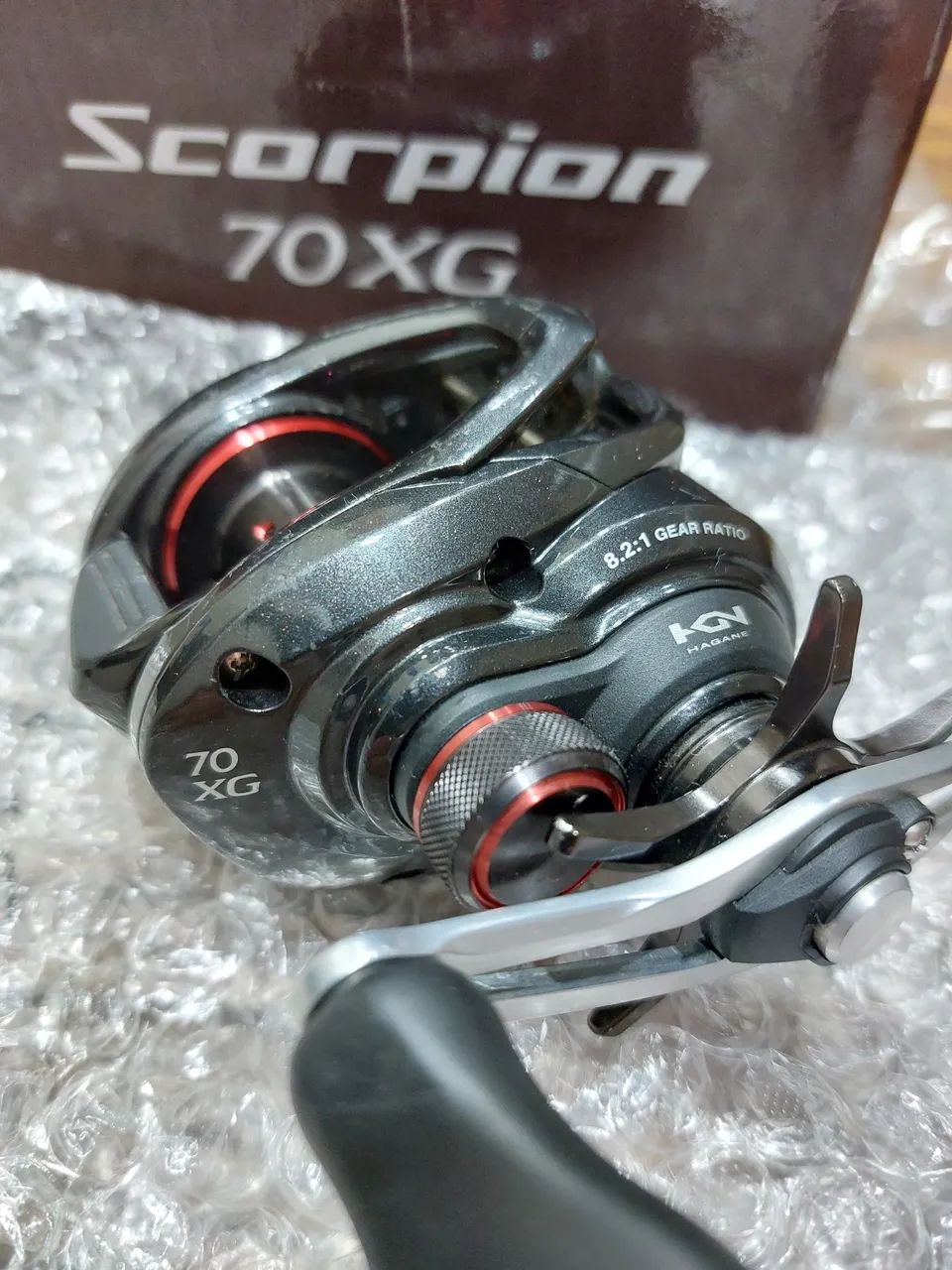SHIMANO Scorpion 70XG リール Carretilha Shimano Scorpion 70 XG - Esportes Aquáticos - Jardim