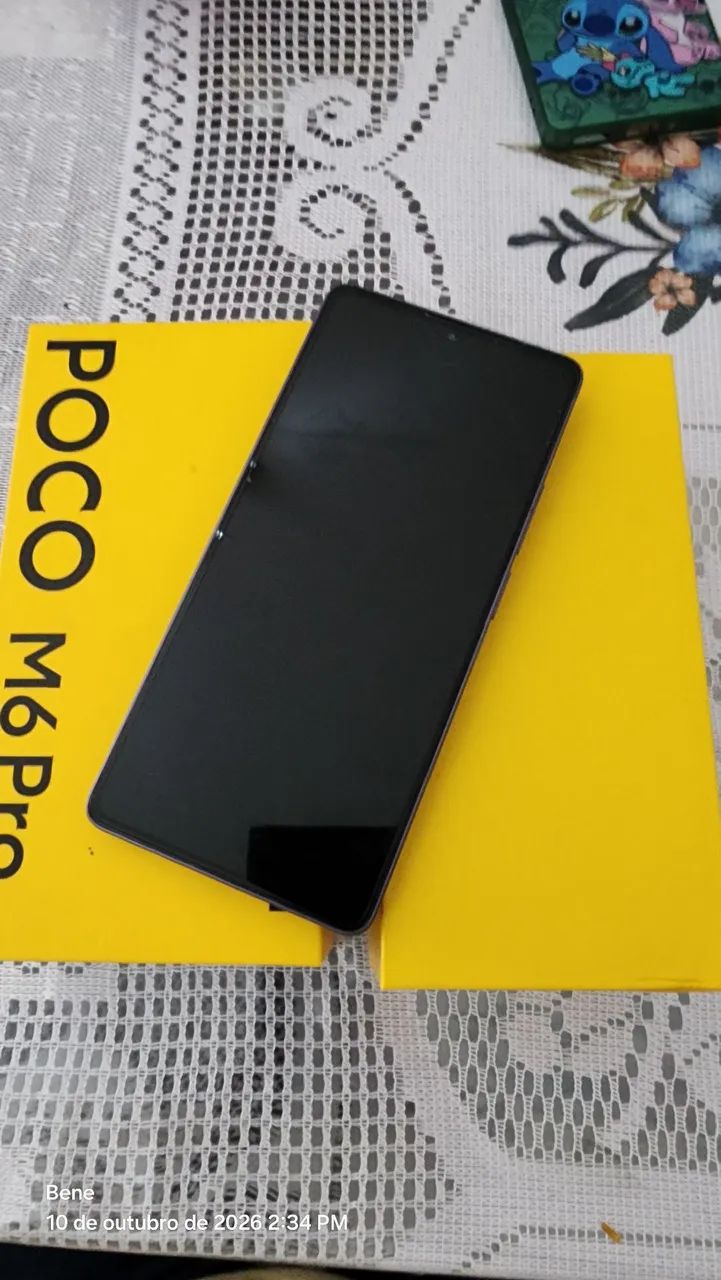 Celular xaomi novo