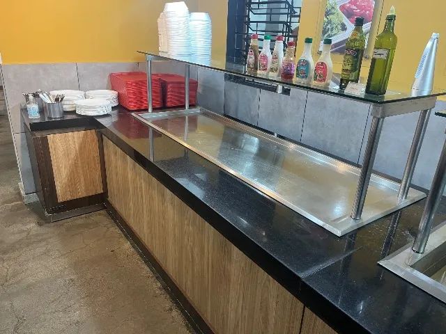 BUFFET QUENTE E FRIO para Restaurante. - Foto 3
