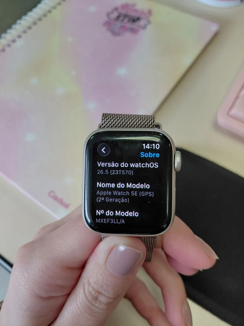Apple Watch SE 2 Cor Estelar 40mm - Foto 4