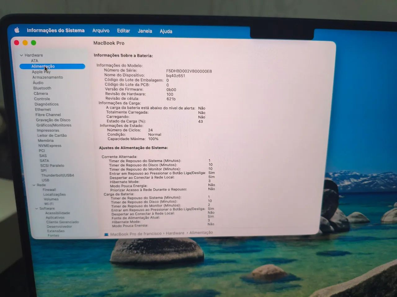 MacBook M4 Pró 16/1tb 100%. - Foto 4
