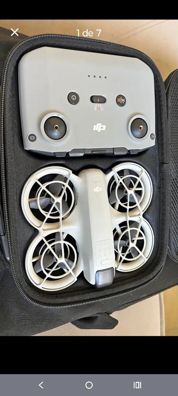 vende se Drone dji neo com controle e karaoke ecopower EP 1936 com tela  - Foto 5