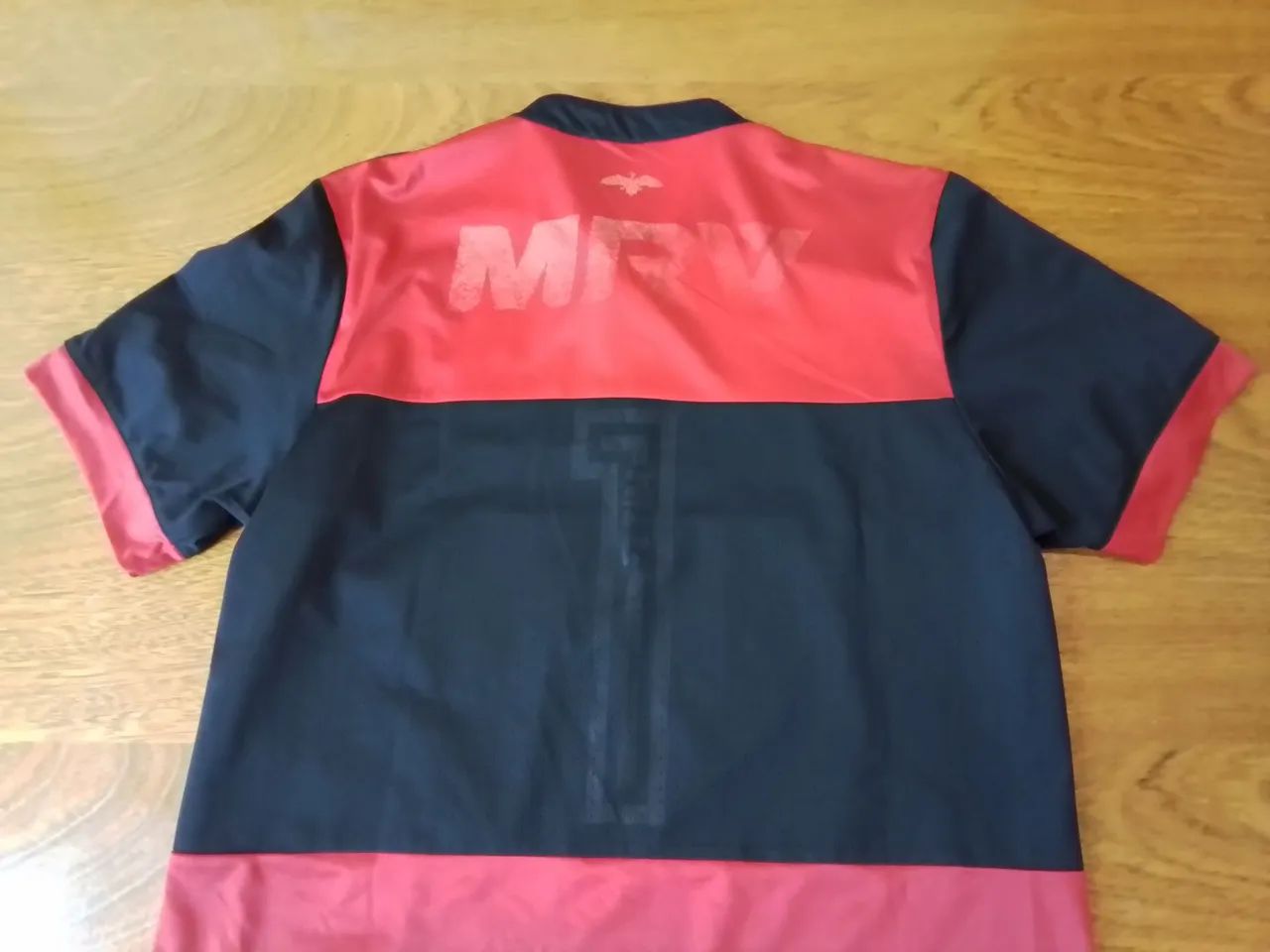 Camisa do Flamengo  2017 original com desgastes  - Foto 5